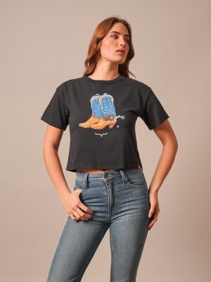 Lucky B Boots For Walkin'